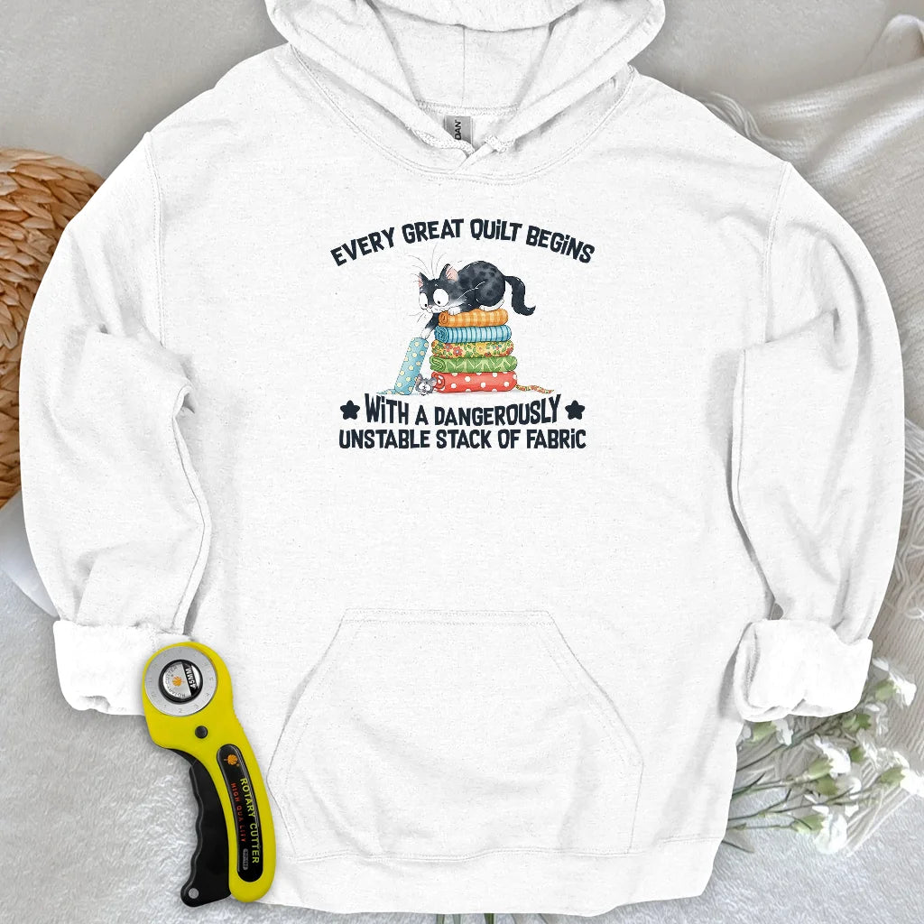 Unstable Fabric Hoodie