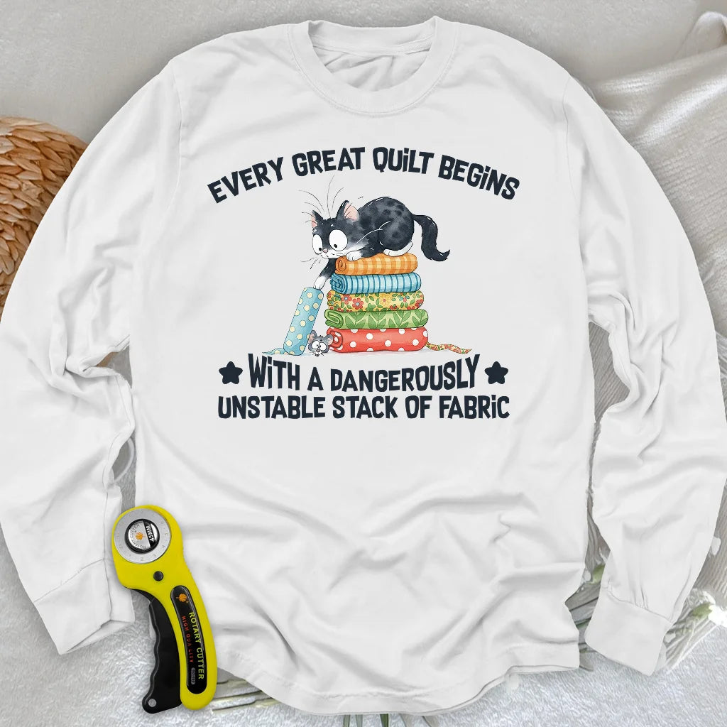 Unstable Fabric Long Sleeve T-shirt