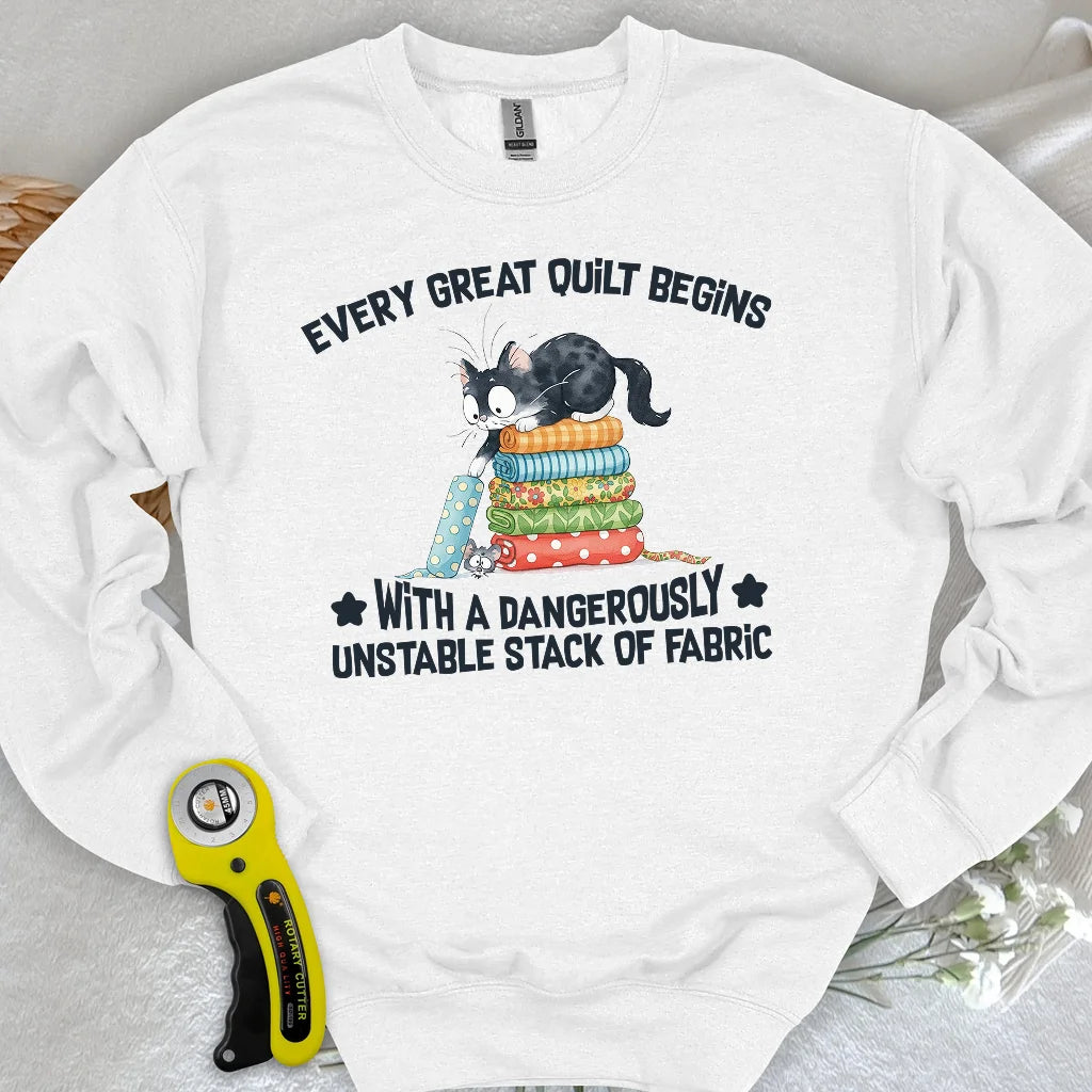 Unstable Fabric Sweatshirt