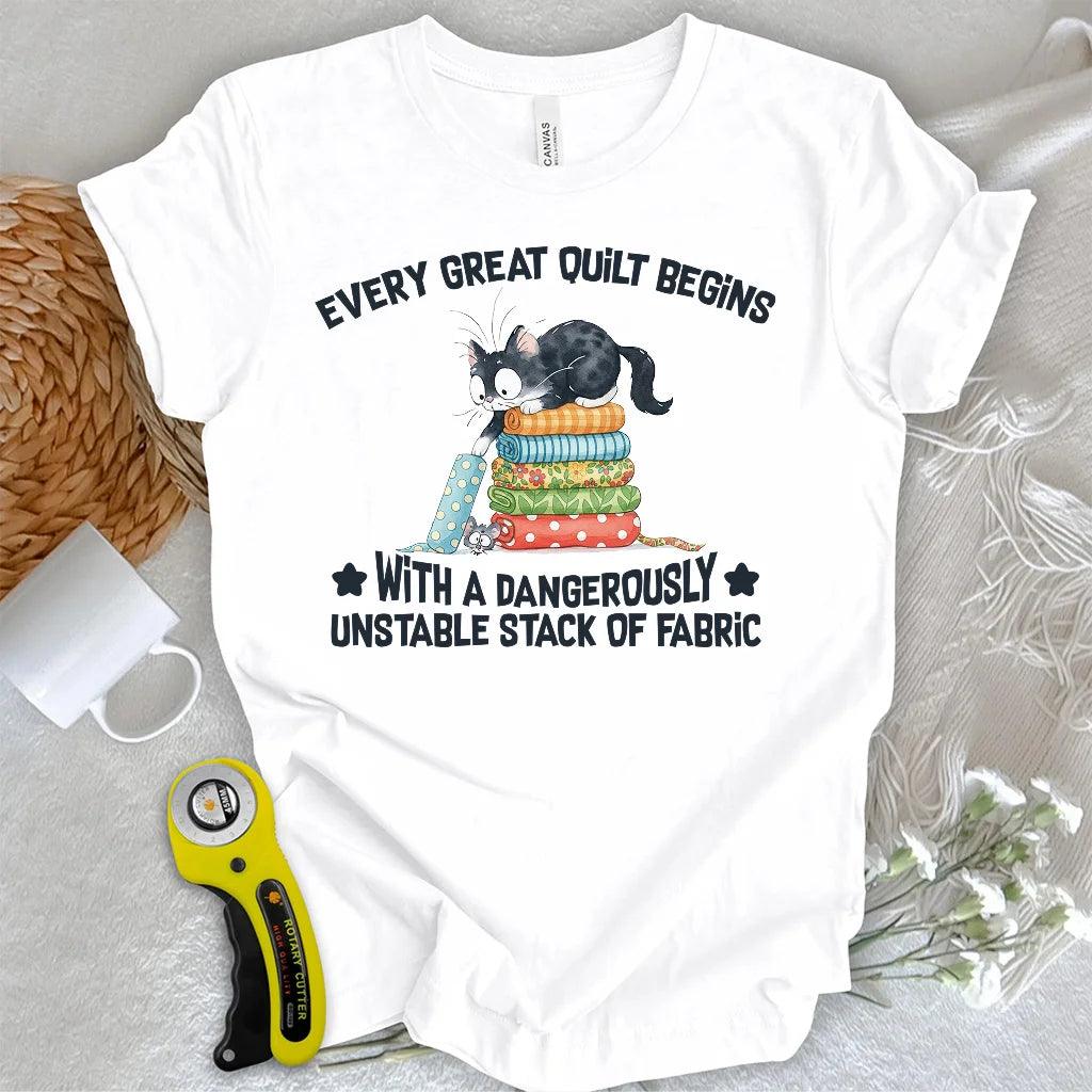 Unstable Fabric T-shirt