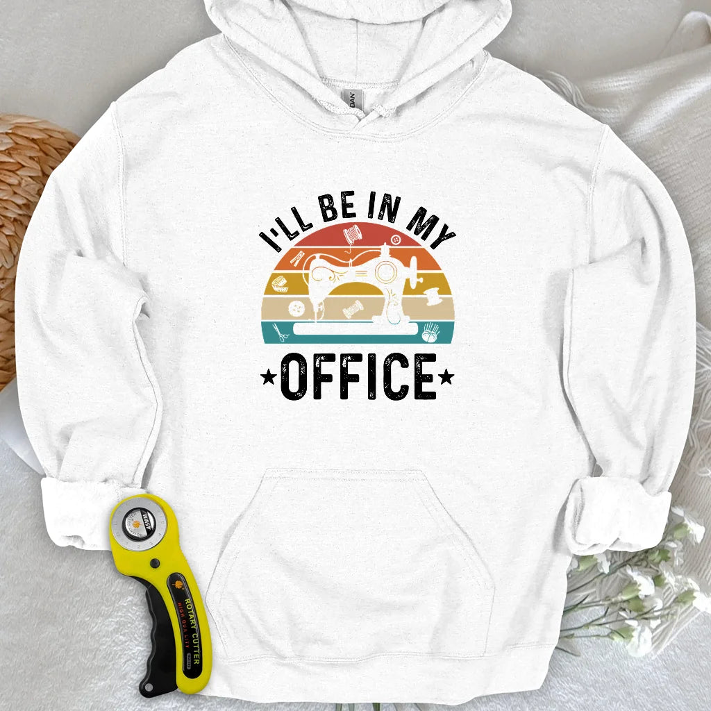 Vintage Office Hoodie