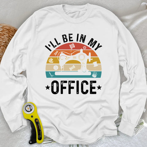 Vintage Office Long Sleeve T-shirt