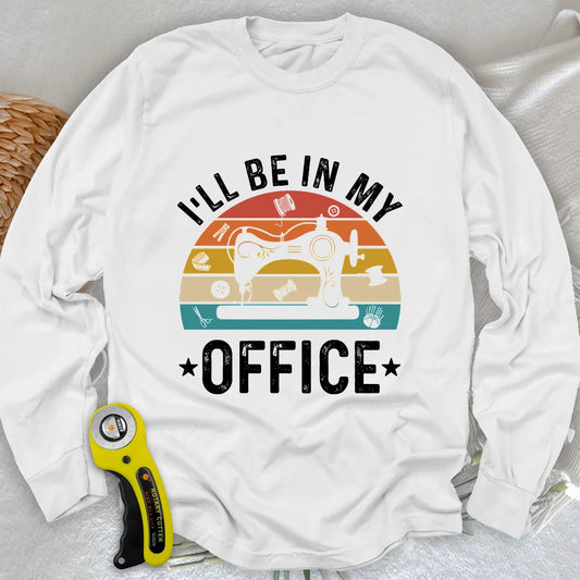 Vintage Office Long Sleeve T-shirt