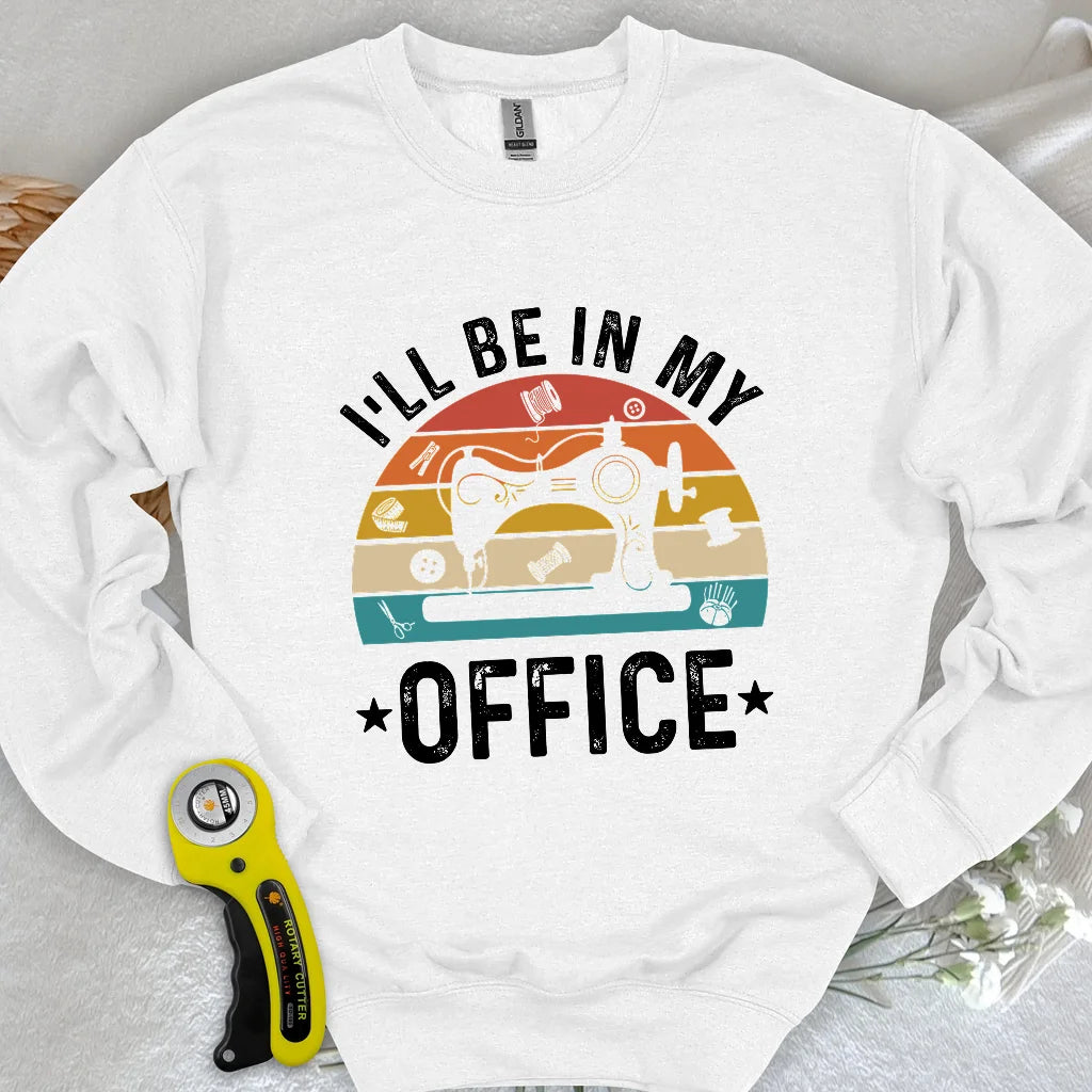 Vintage Office Sweatshirt