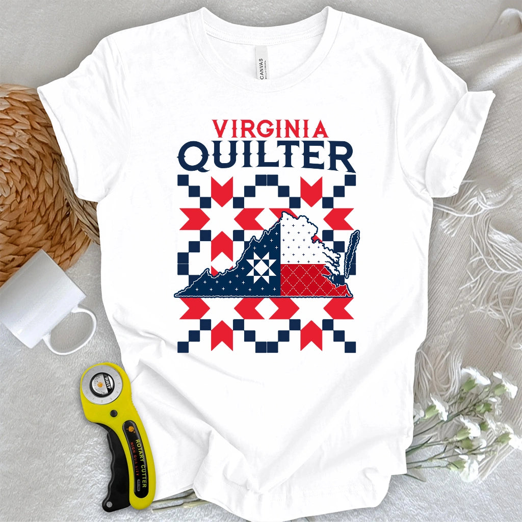 Virginia Quilter T-shirt