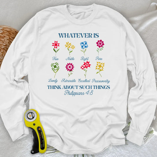 Virtue Blocks Long Sleeve T-shirt