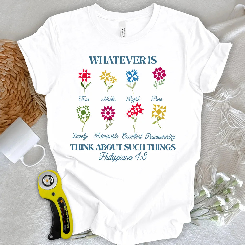 Virtue Blocks T-shirt