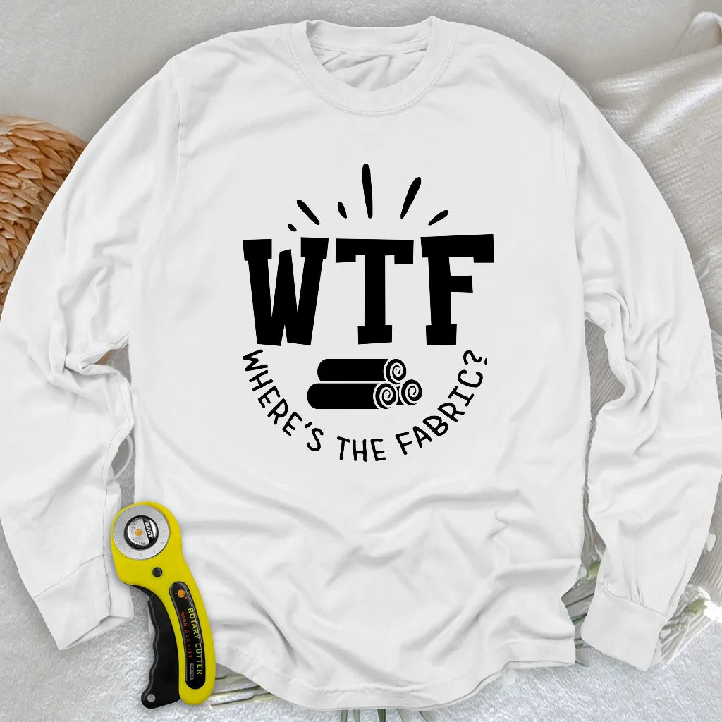 WTF Long Sleeve T-shirt