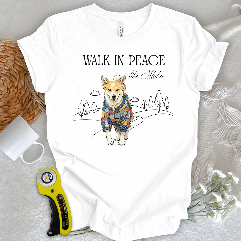 Walk in Piece T-shirt