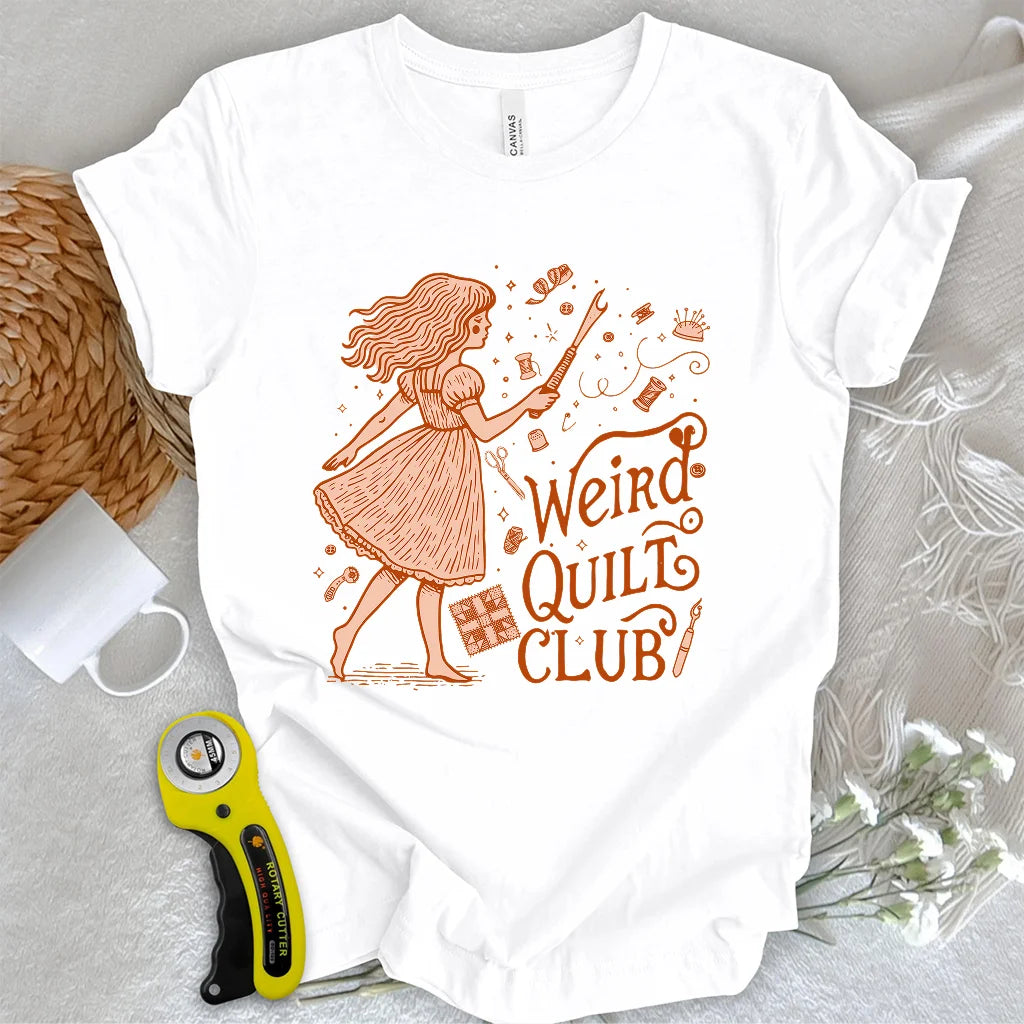 Weird's Quilt Club T-shirt