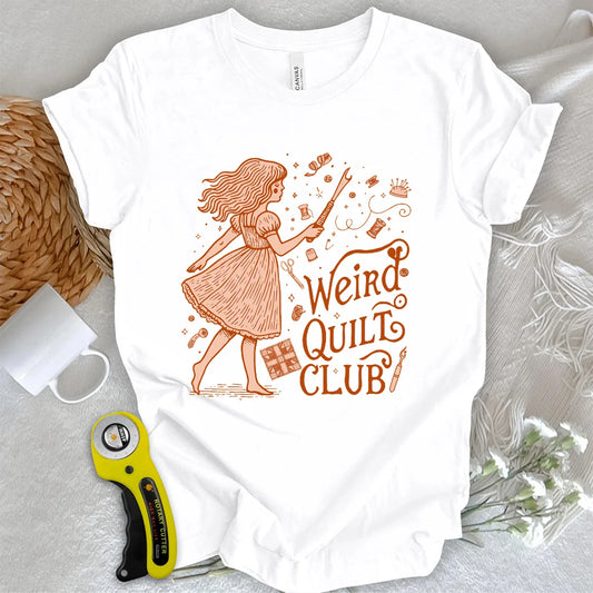 Weird's Quilt Club T-shirt