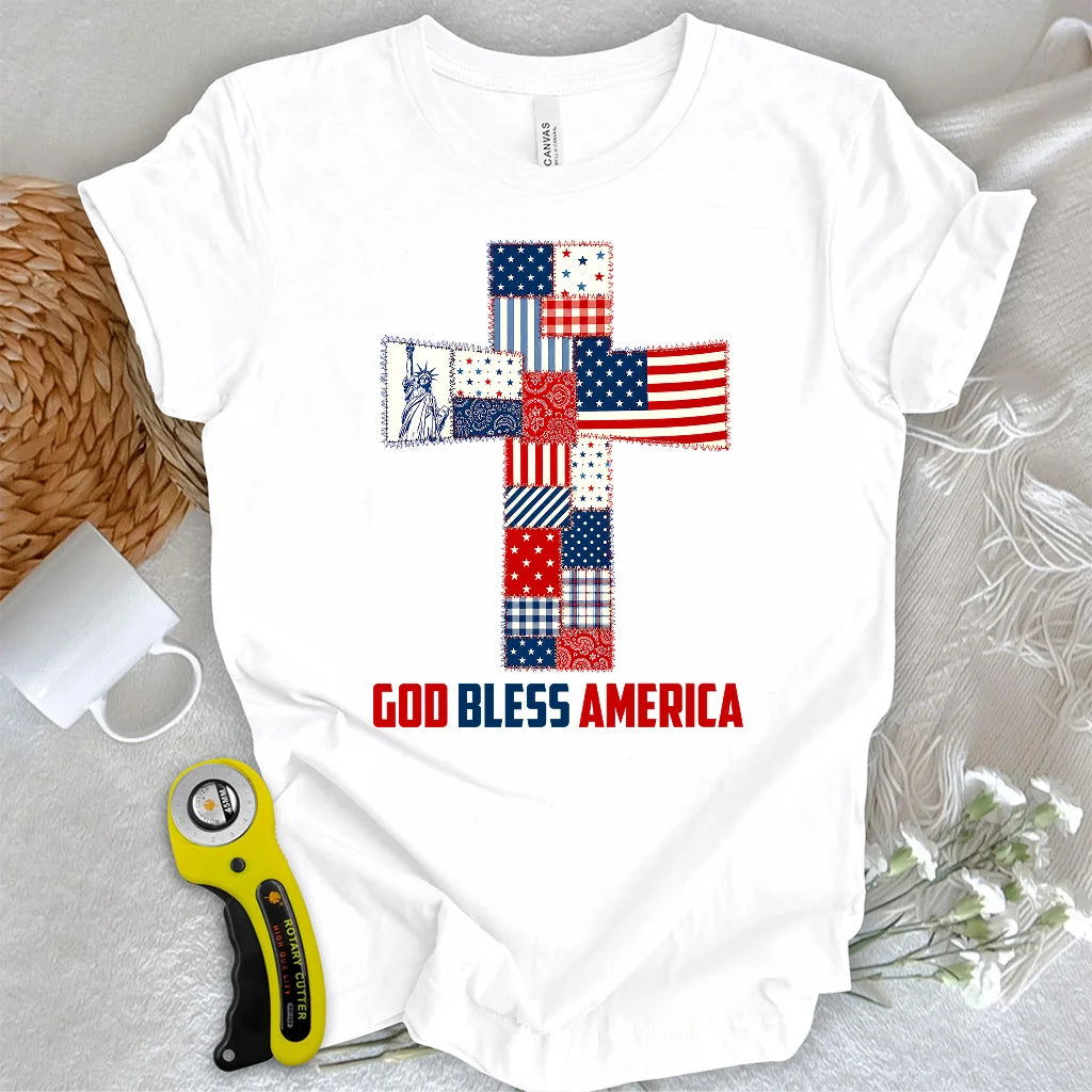 Where Faith Meets Freedom T-Shirt