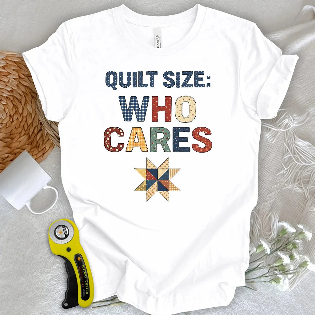 T-shirt "On s'en fout"