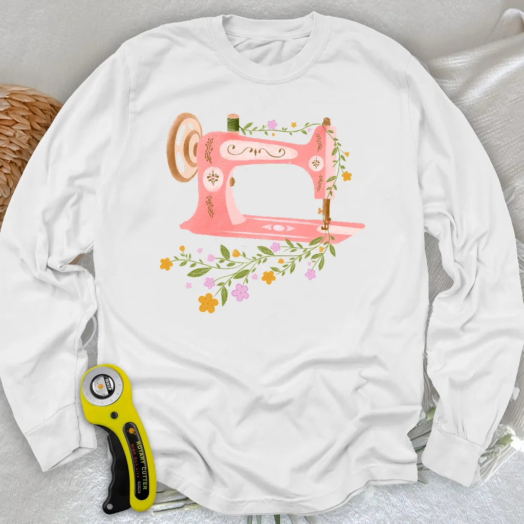 Wildflower Machine Long Sleeve T-shirt