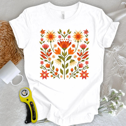 Wildflower Patchwork T-shirt
