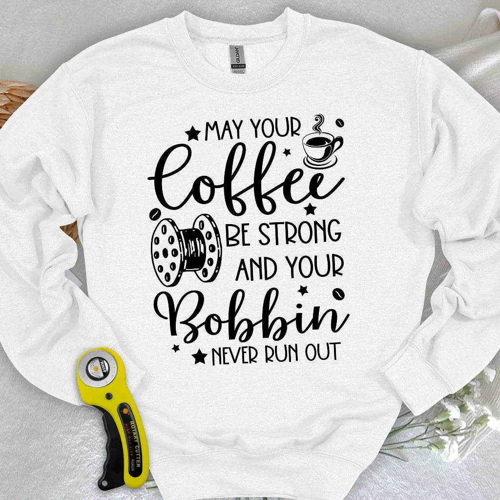Wish Upon a Bobbin Sweatshirt