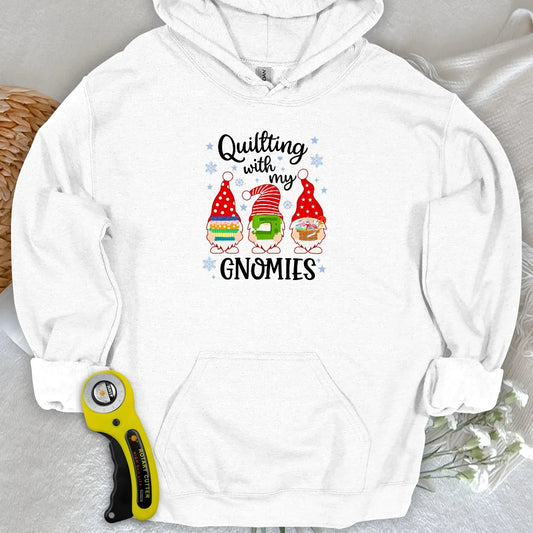 With My Gnomies Hoodie