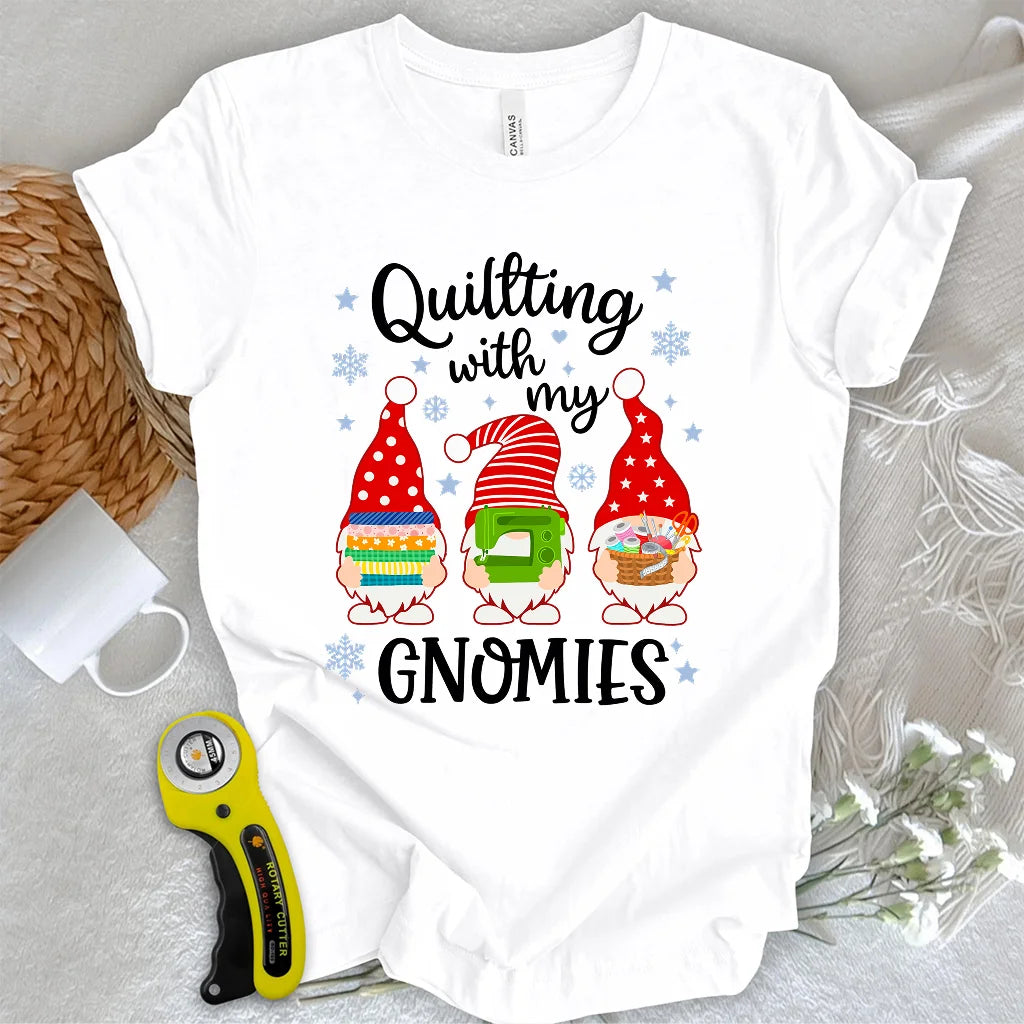 With My Gnomies T-shirt