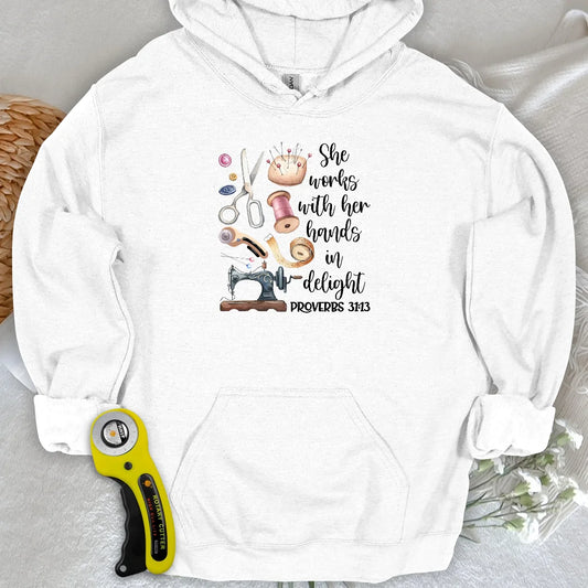 Work In Delight Hoodie