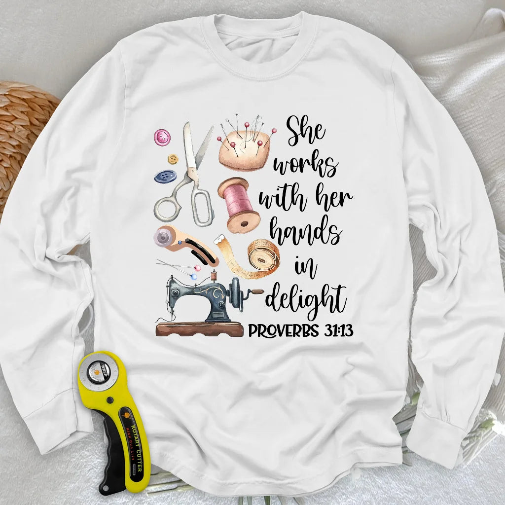 Work In Delight Long Sleeve T-shirt
