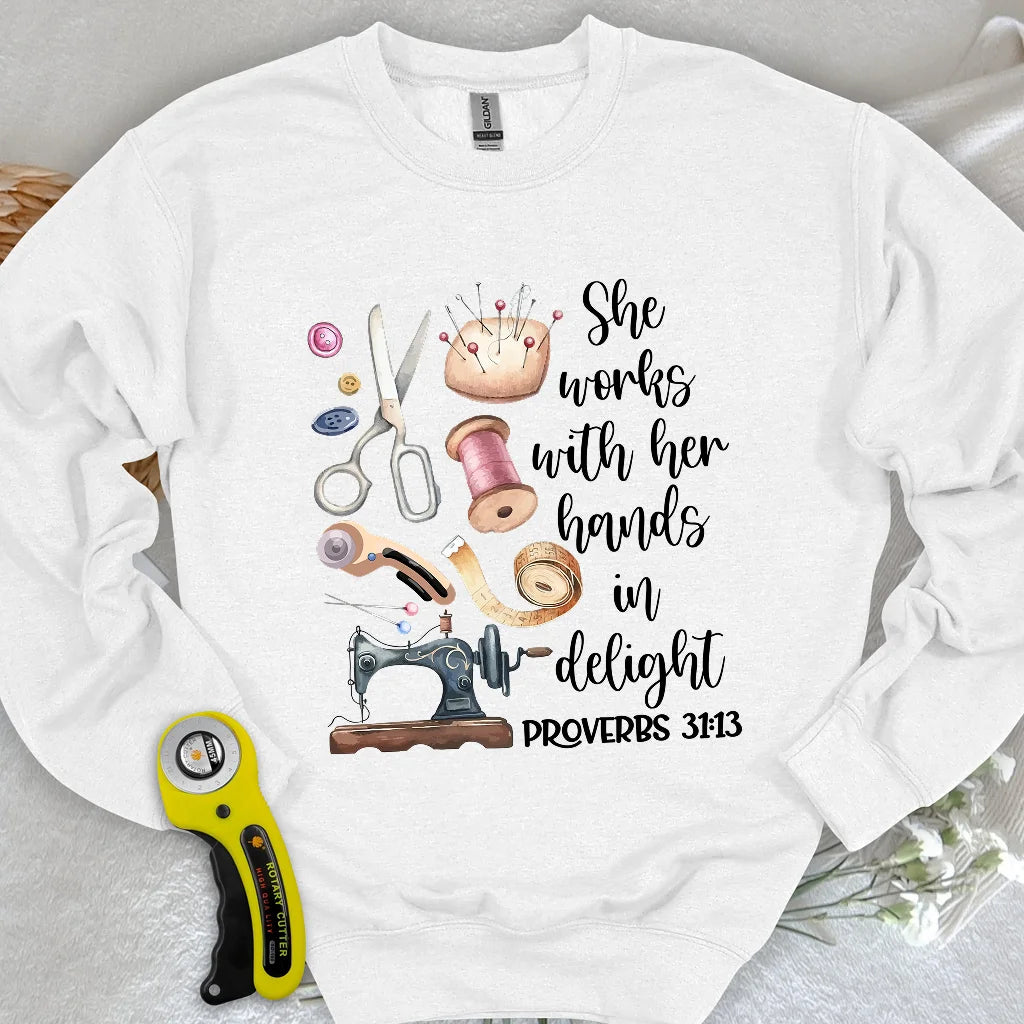 Work In Delight Sweatshirt