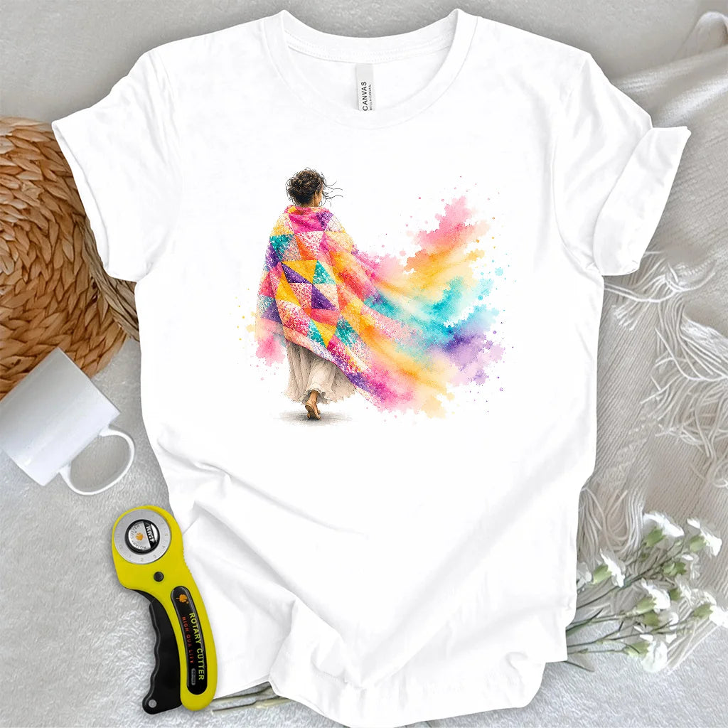 Wrapped in Color T-shirt