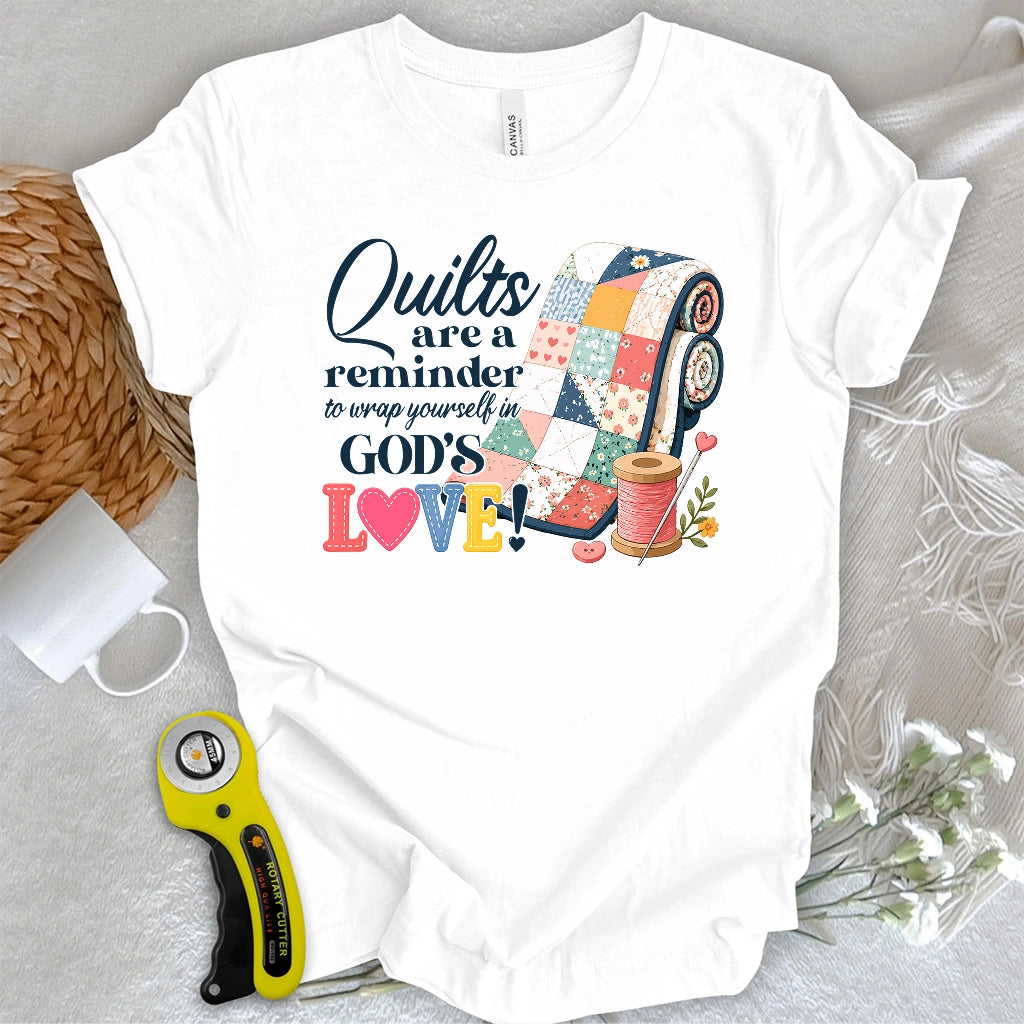 Wrapped in God’s Love T-shirt