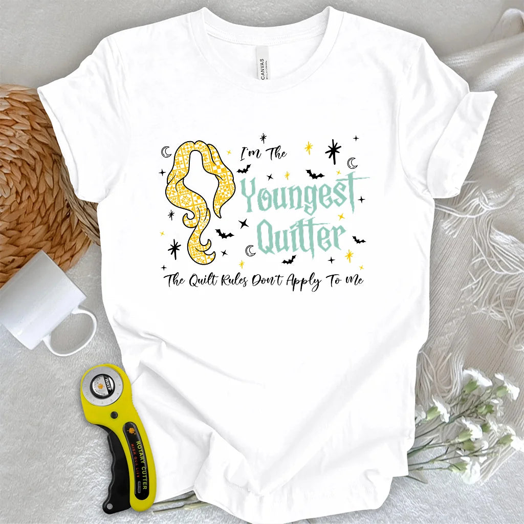 Youngest Quilter T-shirt