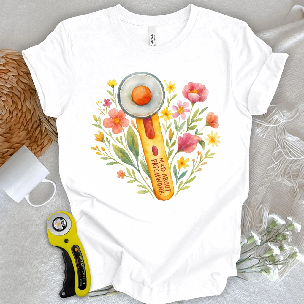 Floral Cutter T-shirt