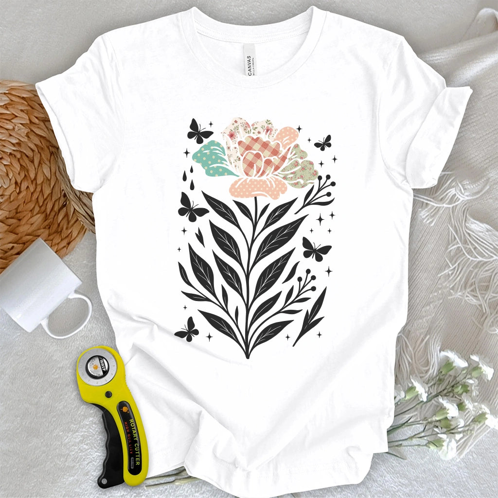 Patchwork Bloom T-shirt