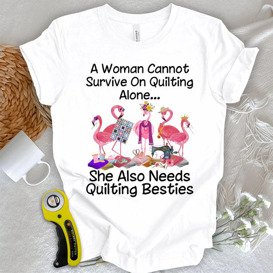 Quilting Besties T-shirt