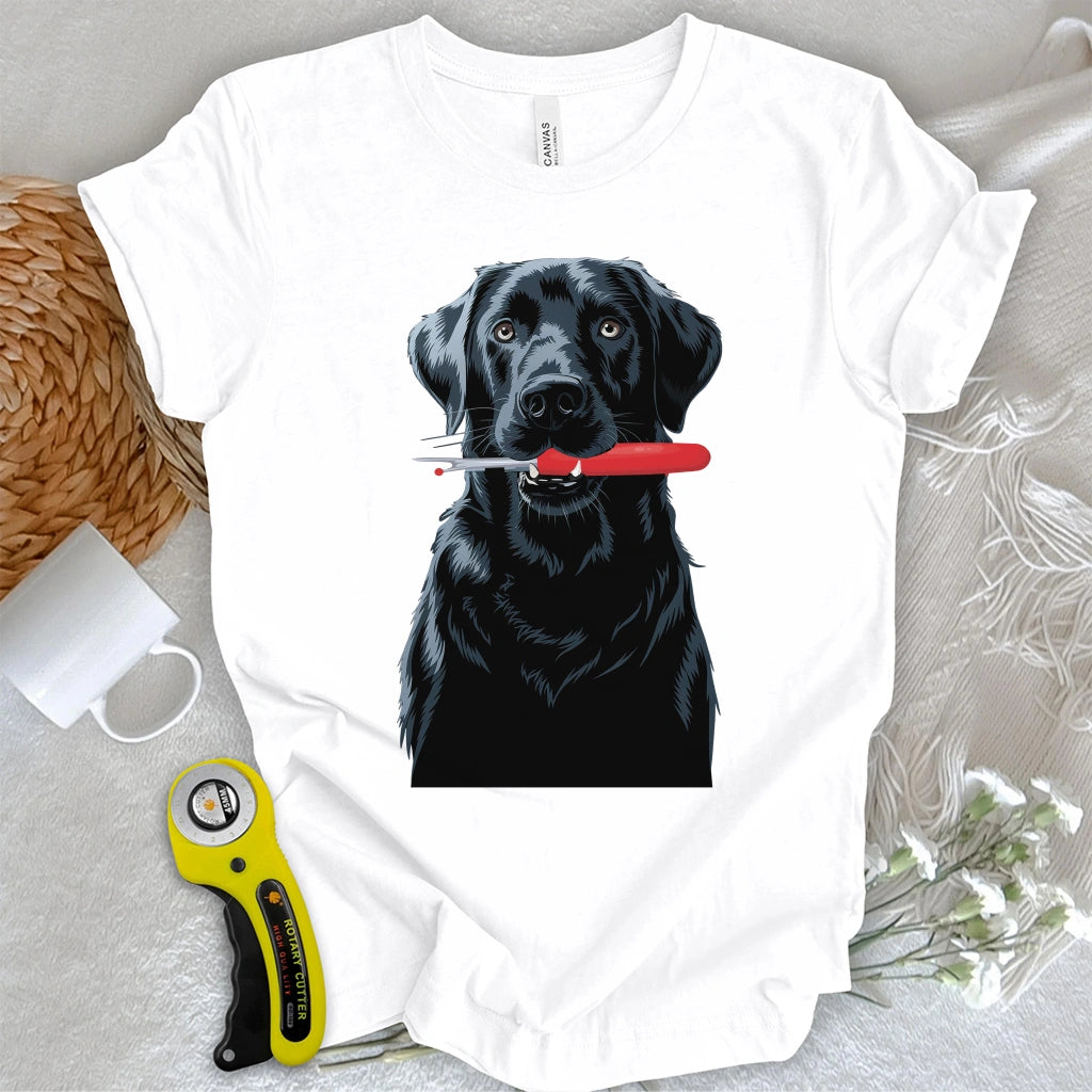Seam rippup T-shirt