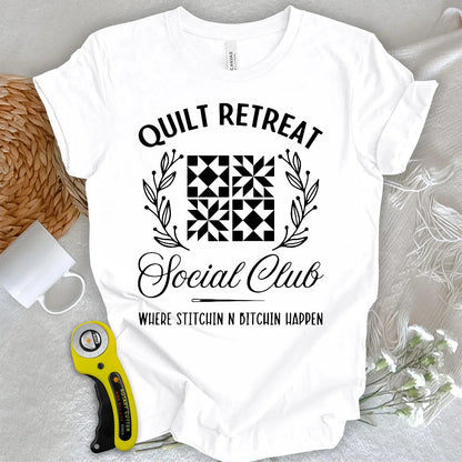Quilt Retreat T-shirt
