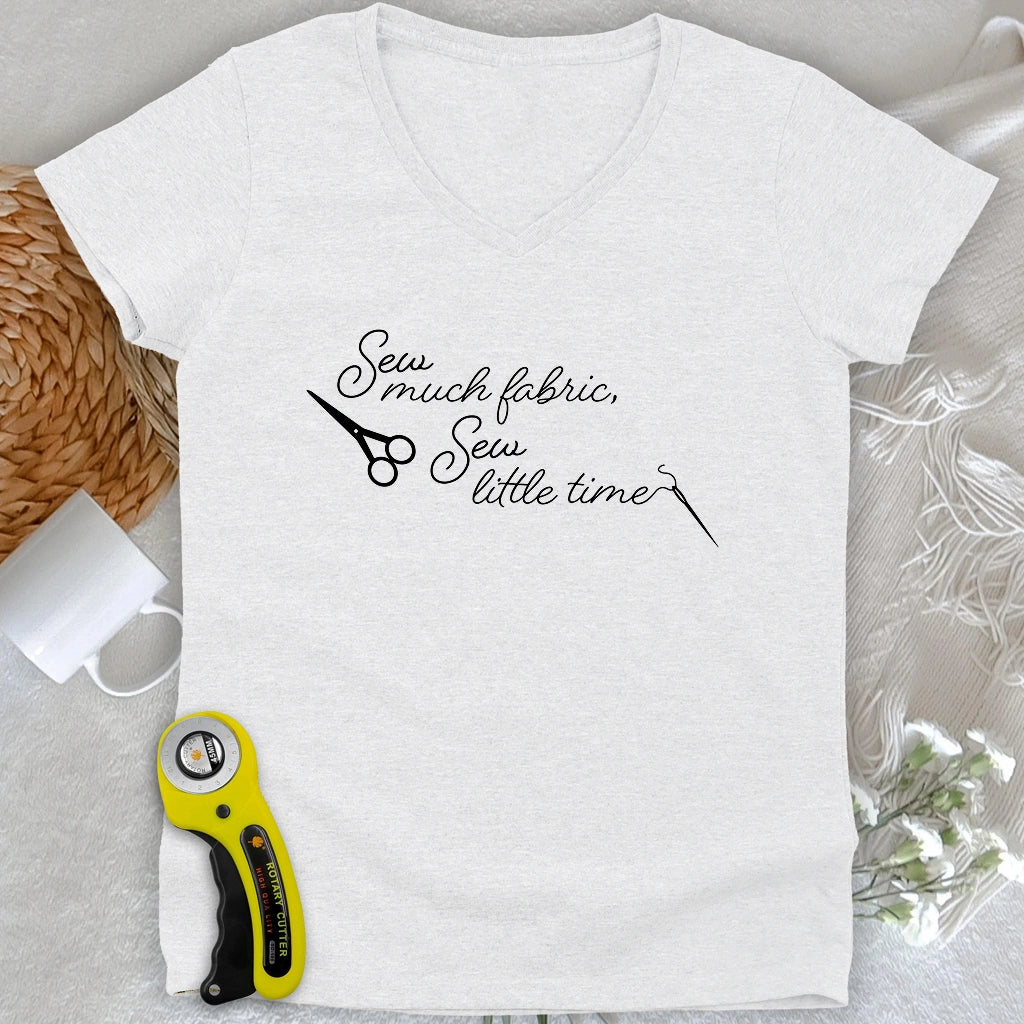 Sew Much Fabric V-neck