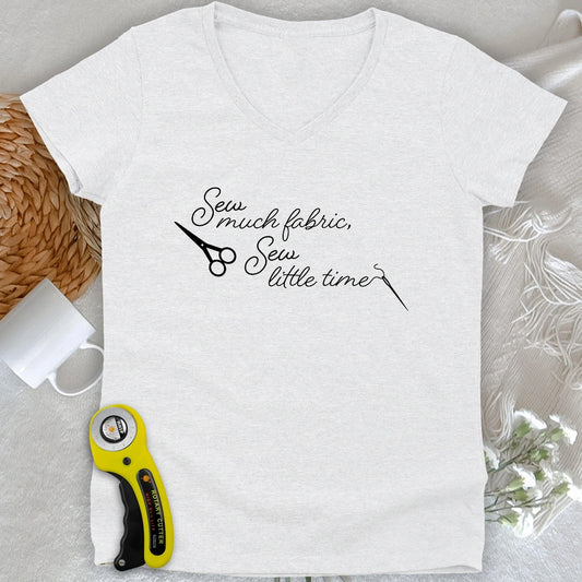 Sew Much Fabric V-neck