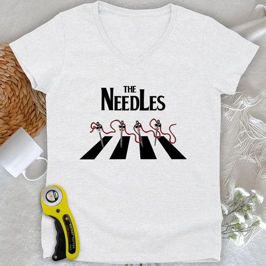 The Needles Lady V-neck