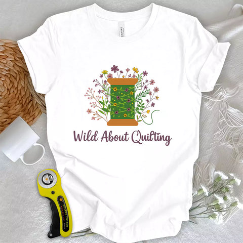 Maglietta Pazzi per il quilting