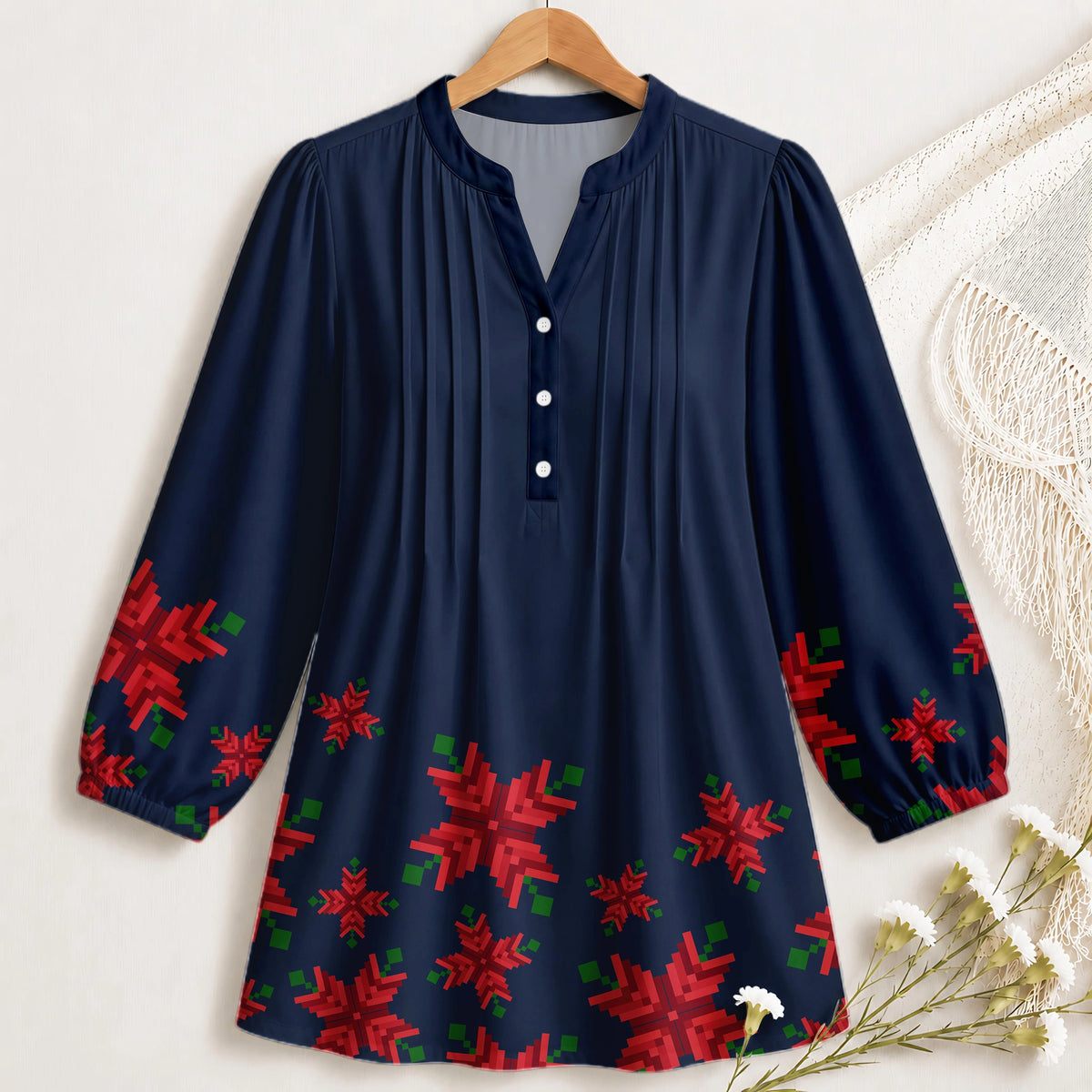 Xmas Blouse